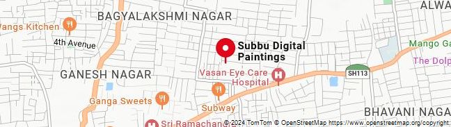 Map of Subbu Digital Paintings